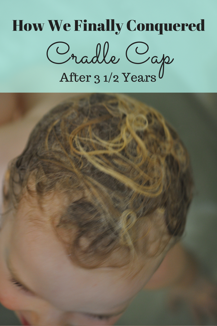 shampoo for cradle cap older child