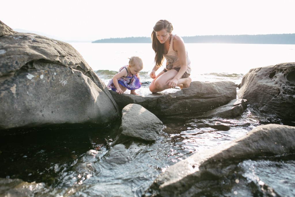 Hannah Spray mom and toddler