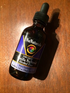 NuStevia liquid Vanilla