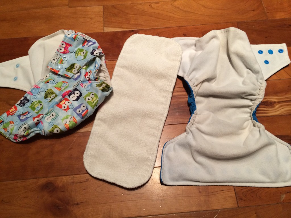 Pocket diapers