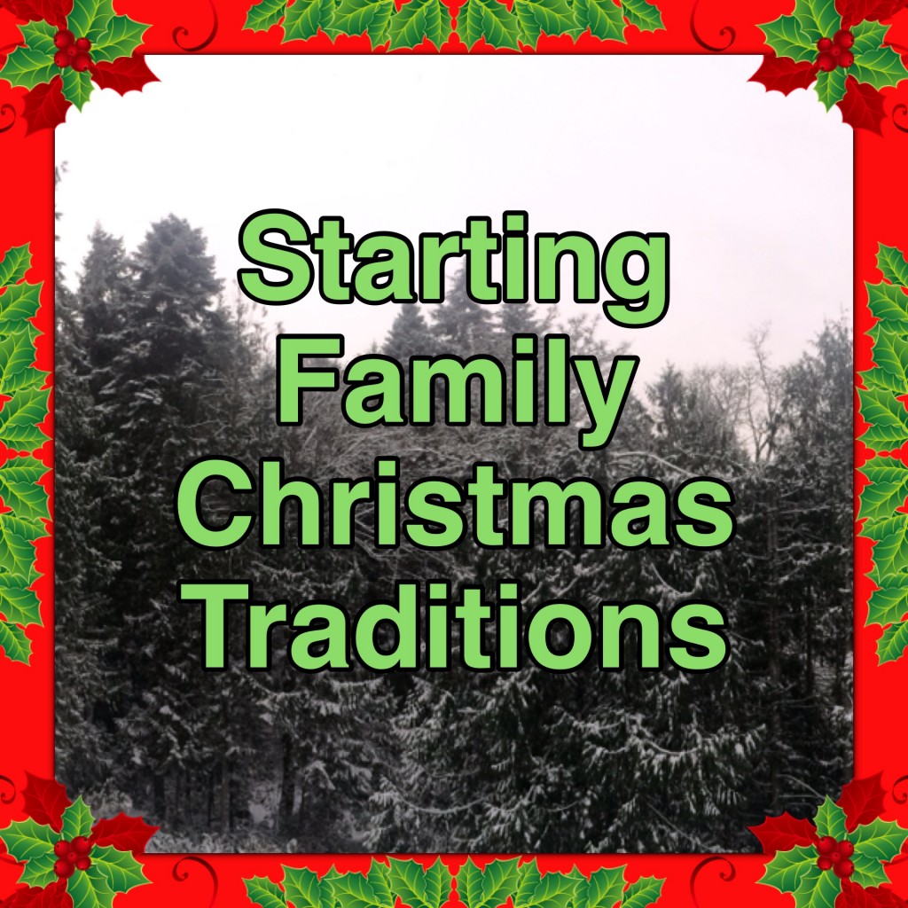 Starting Xmas Traditions
