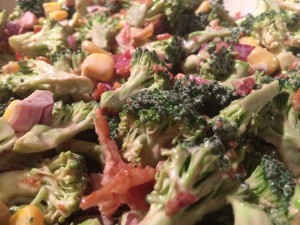 The Best Broccoli Salad