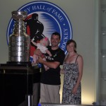 Baby meets Stanley Cup