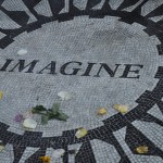 central park imagine memorial for john lennon