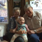 baby with great grandparents