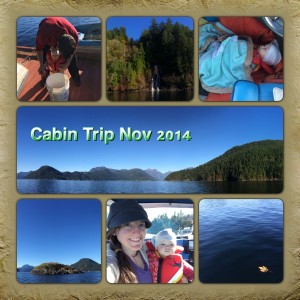 cabin trip sunshine coast