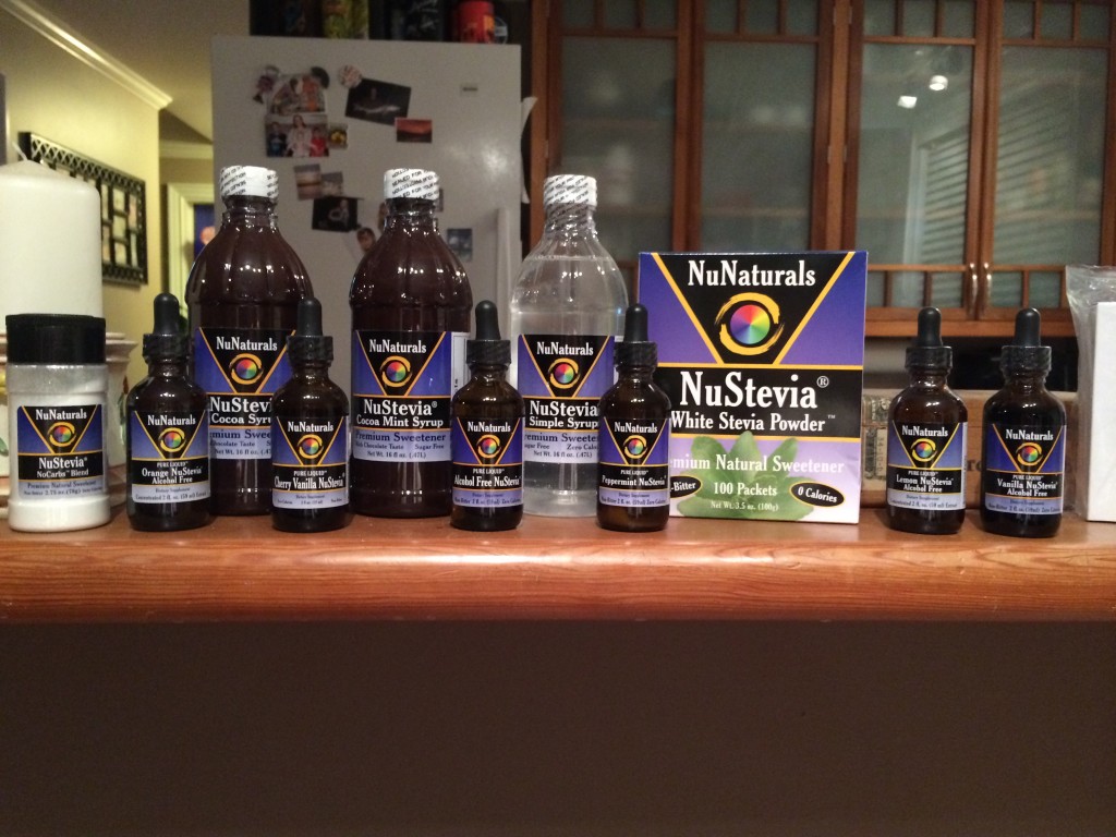 NuStevia products