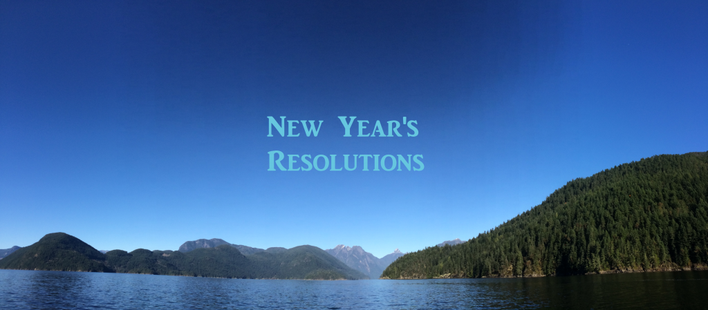 New Years Resolutions