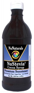 NuStevia Cocoa Syrup