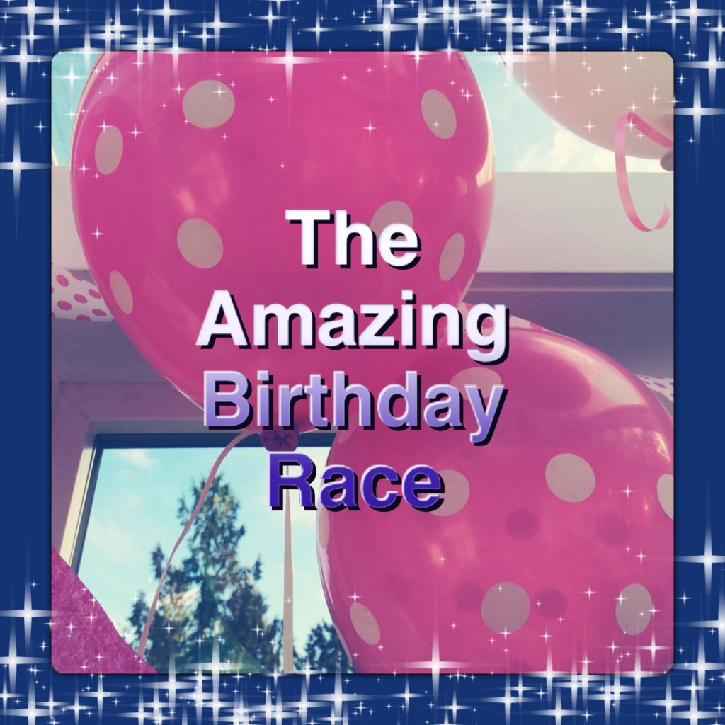amazing birthday race