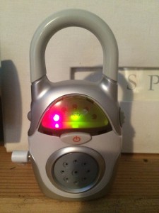 Parent piece of baby monitor