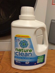 nature clean detergent