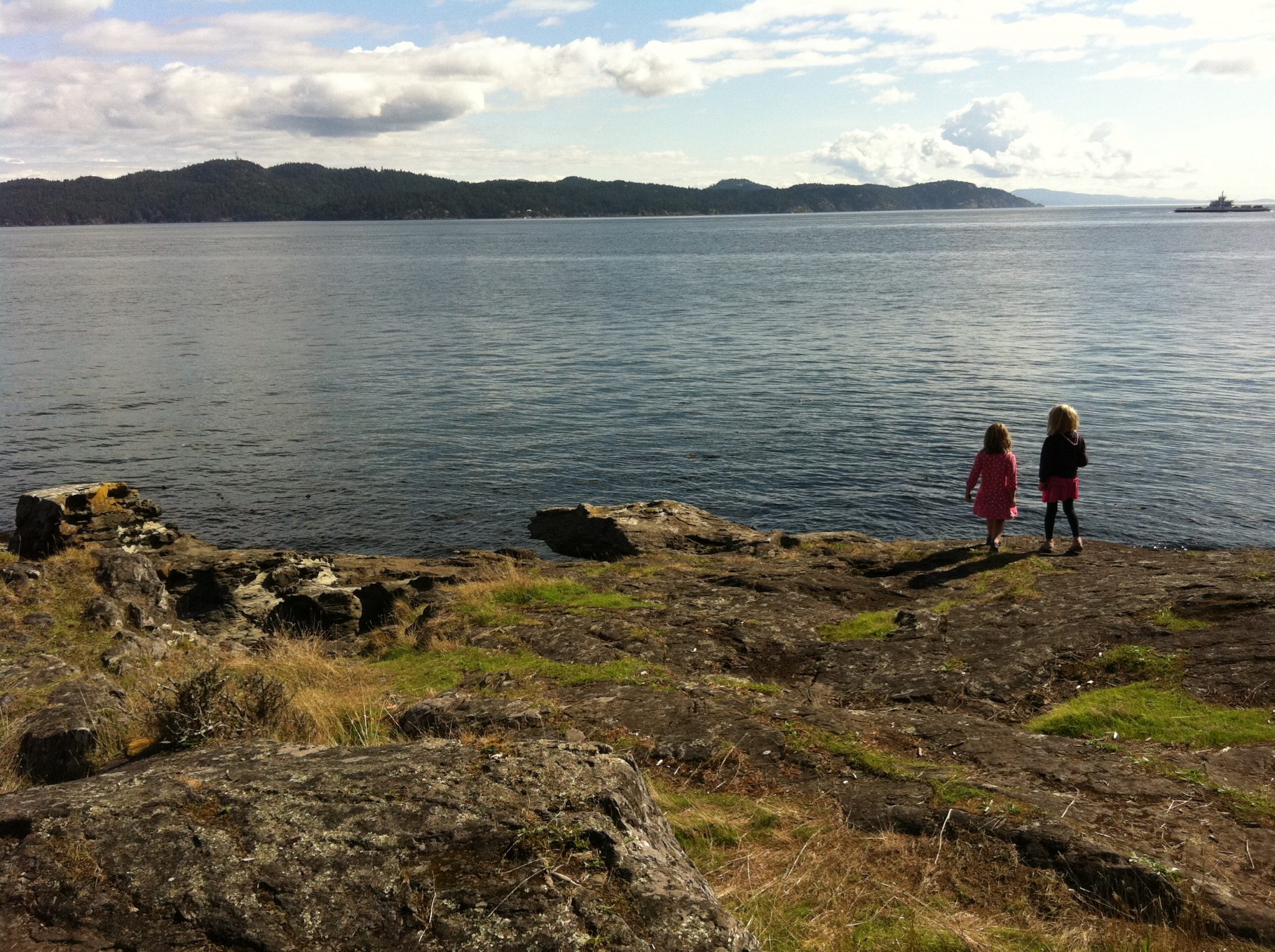 View from Ruckle Park, Salt Spring ISland