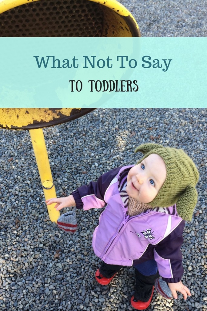 How to get toddlers to listen.