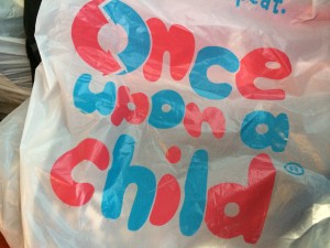 Once Upon a Child children's consignment