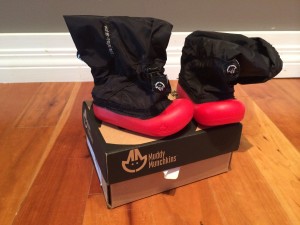 MyMayu waterproof boots for toddlers