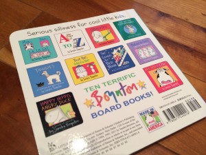 board books by Sandra Boynton