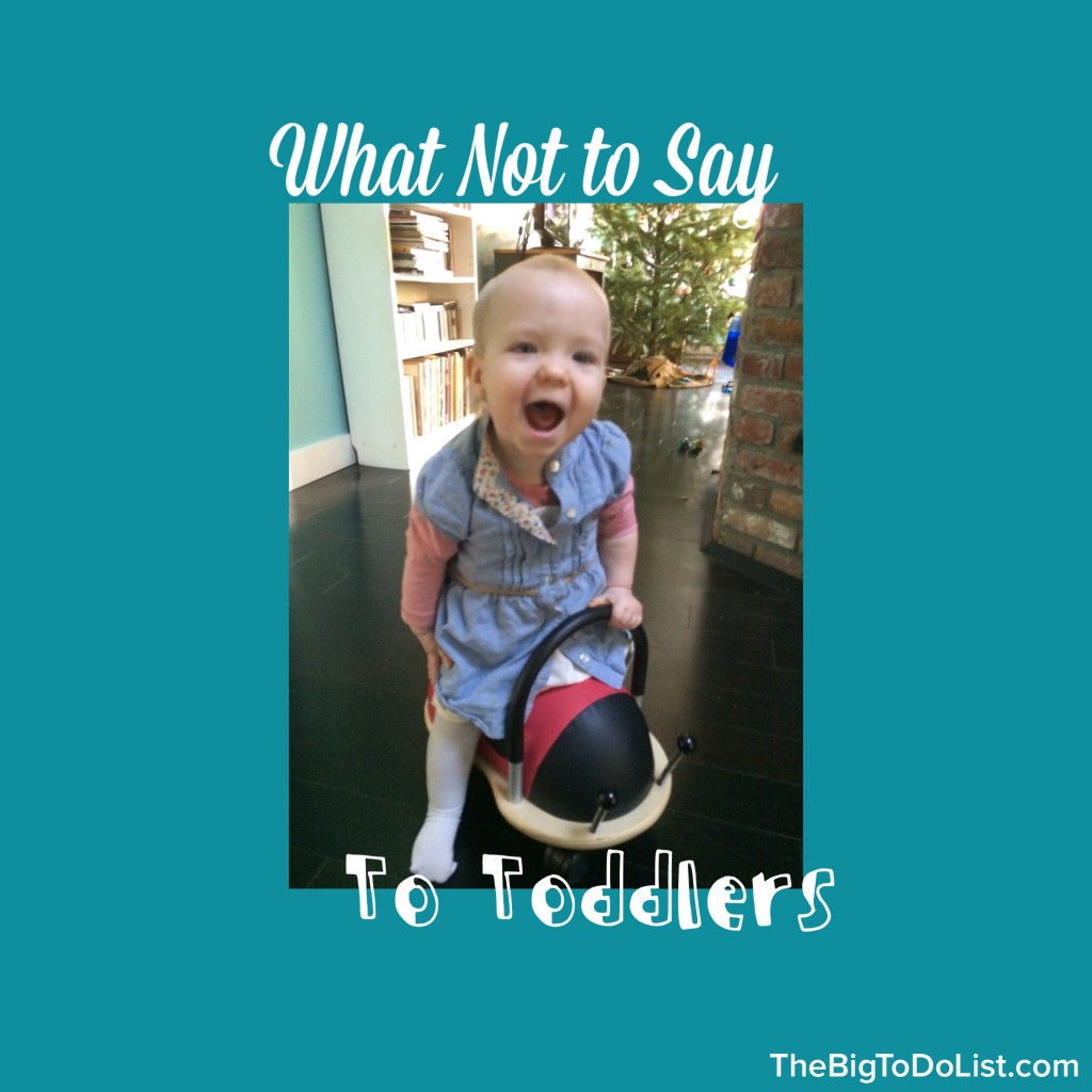 how to get toddlers to listen