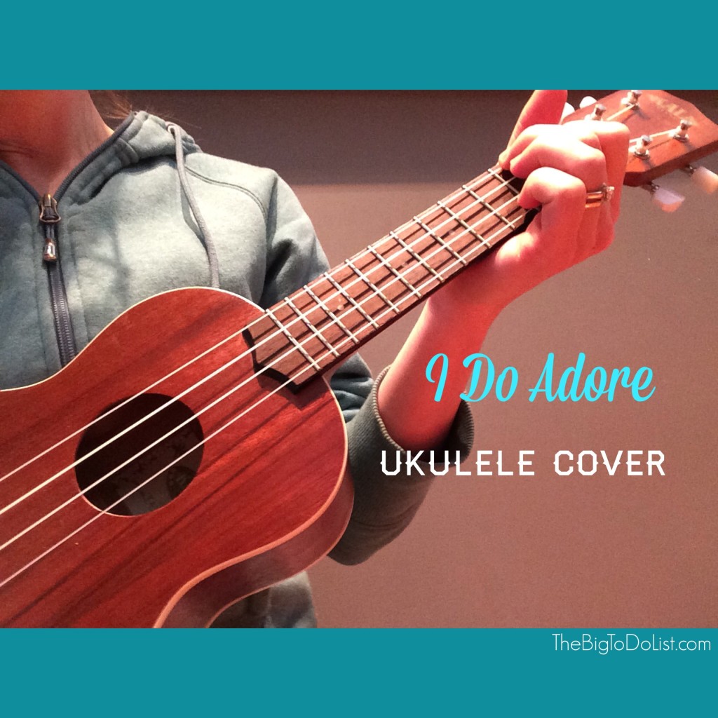 music note ukulele cover