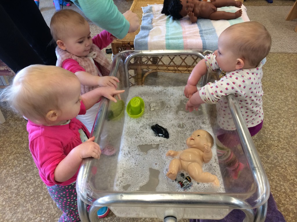 water table at strong start bc