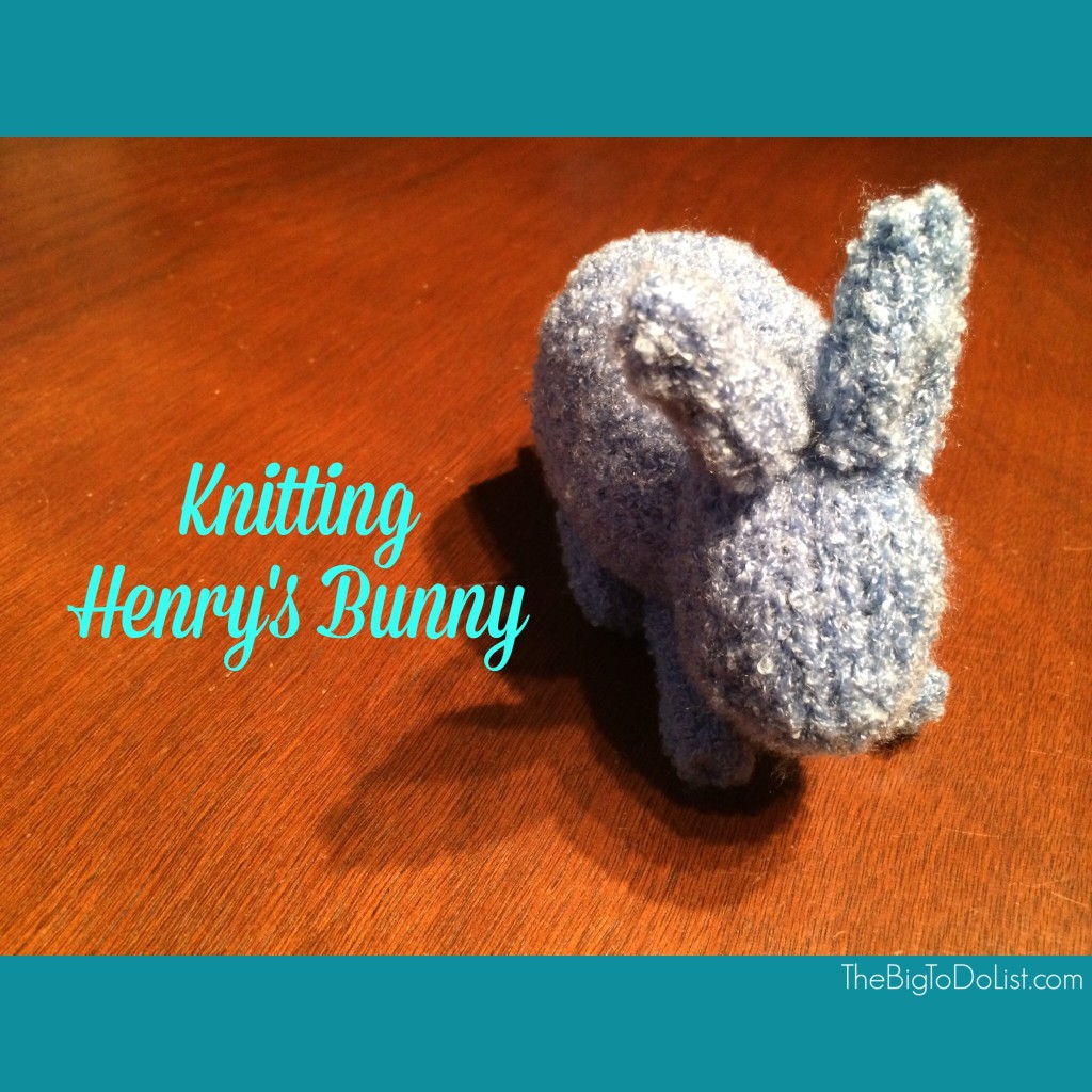 Knit bunny