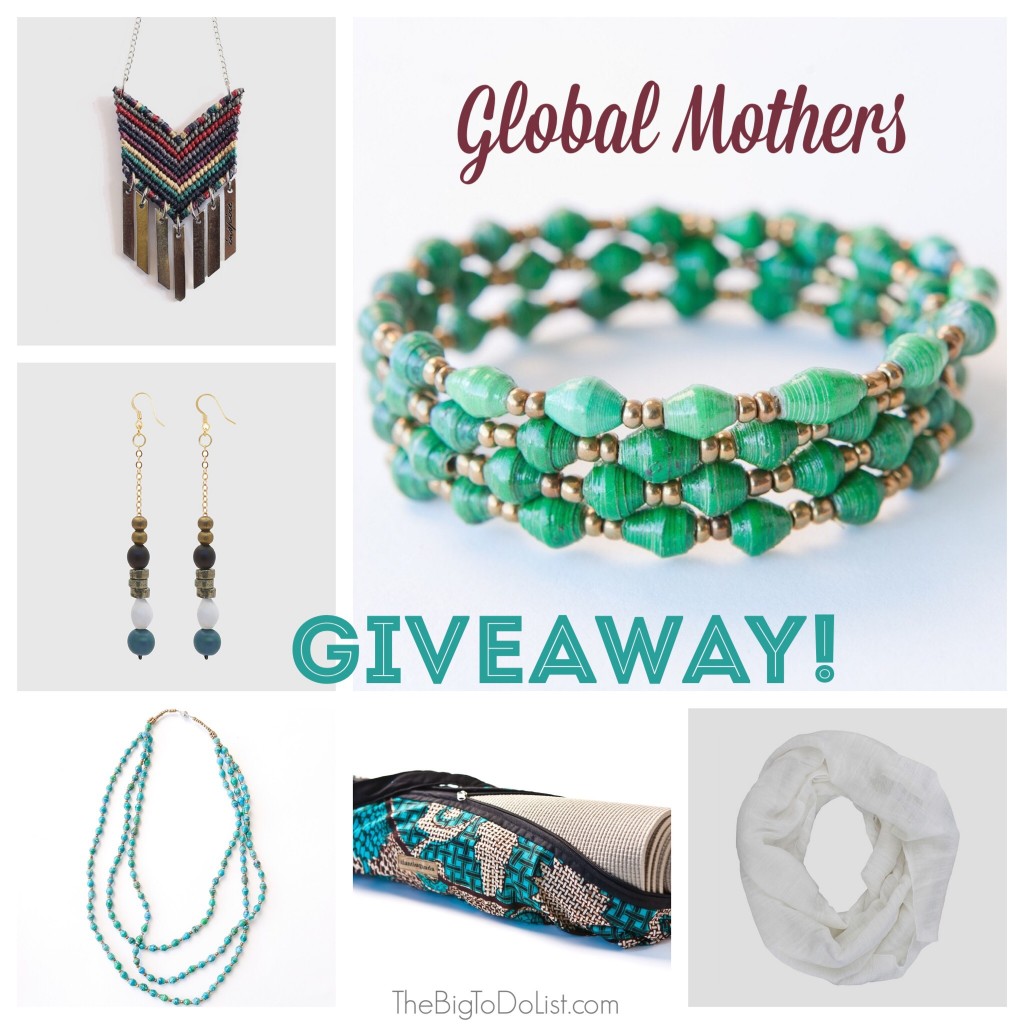Global mothers jewellery giveaway