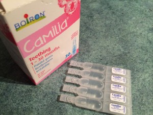 Camilia teething relief