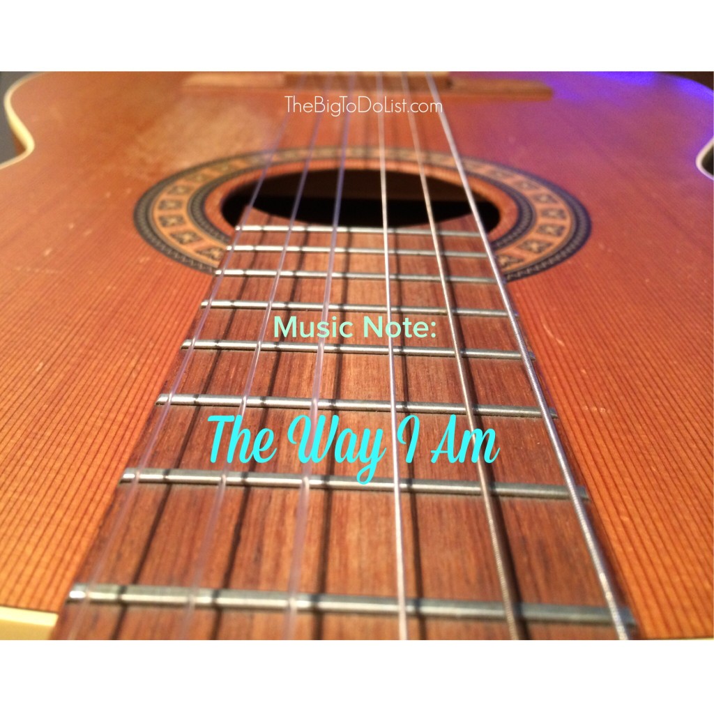 guitar The Way I Am