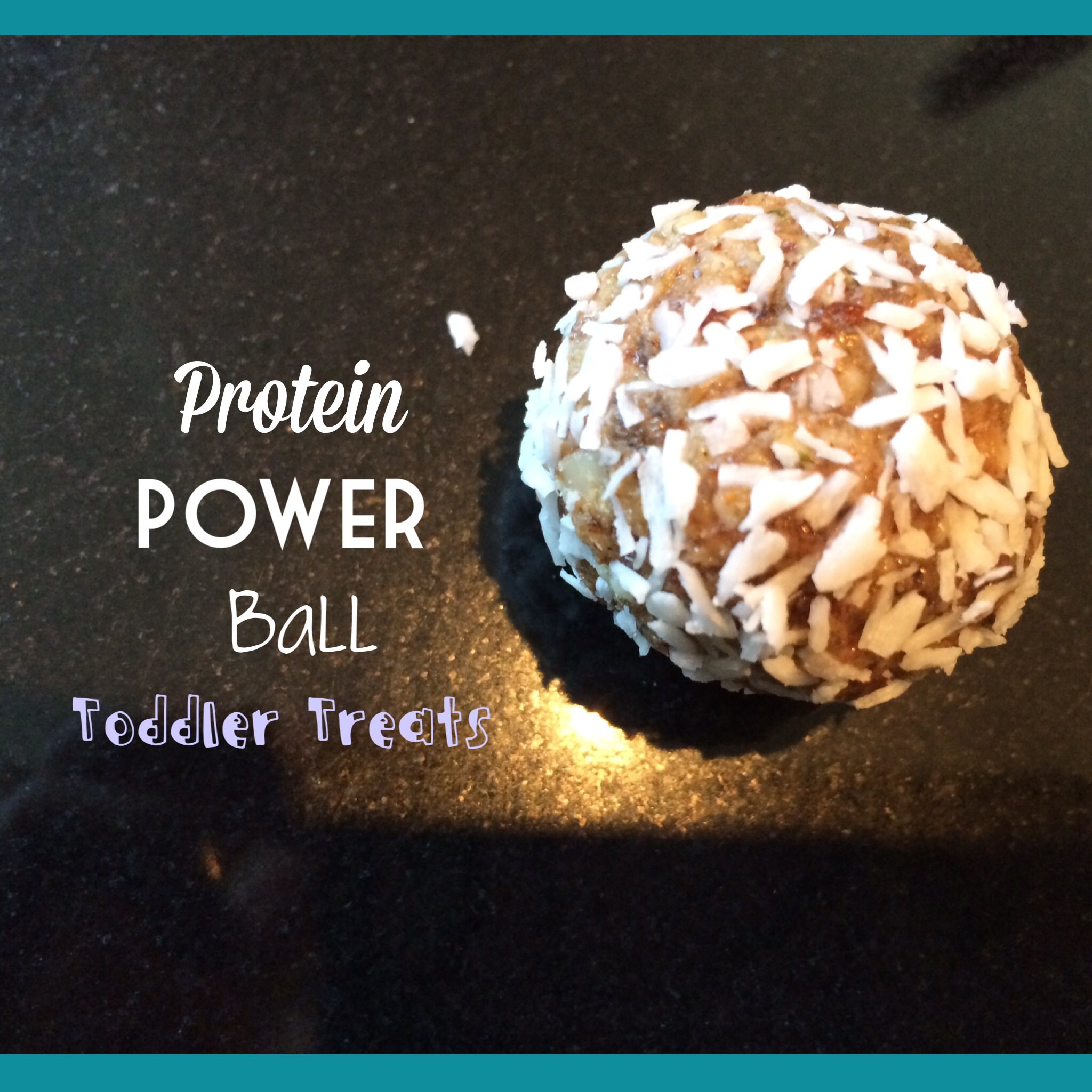 protein power balls for toddlers