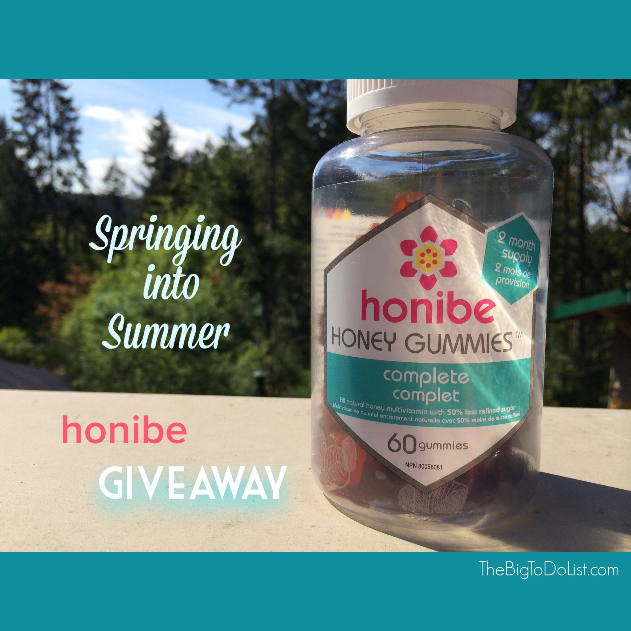 honibe gummies giveaway