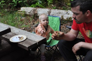 camping with a toddler
