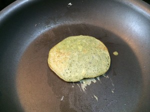 Healthy toddler pancakes