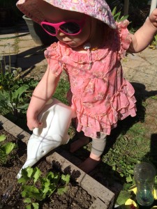 toddler's favourite things watering can