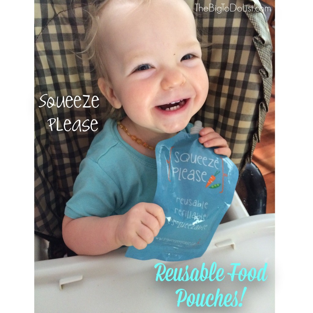 squeeze please reusable baby food pouches