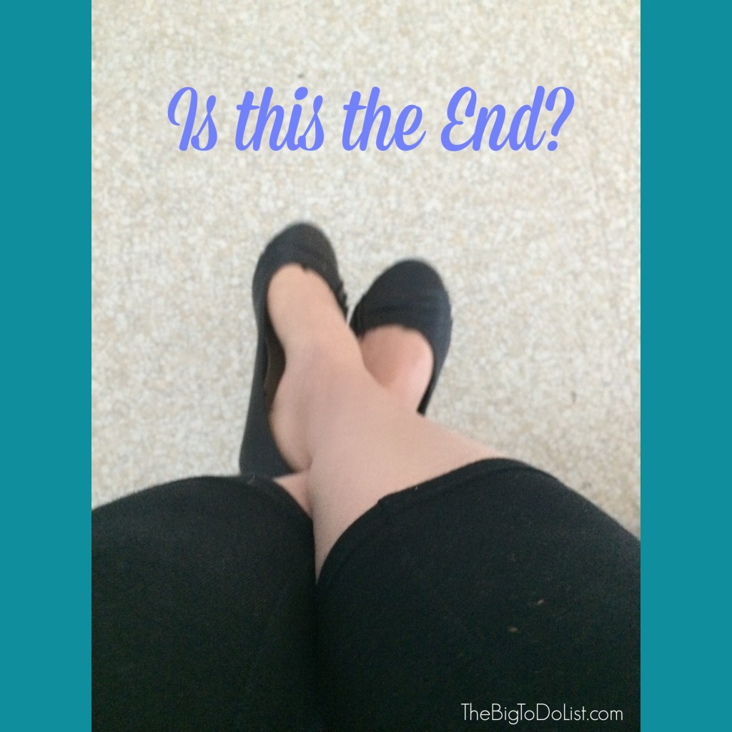final chapter of my caesarean recovery