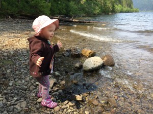 camping with a toddler