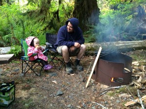 camping with a toddler