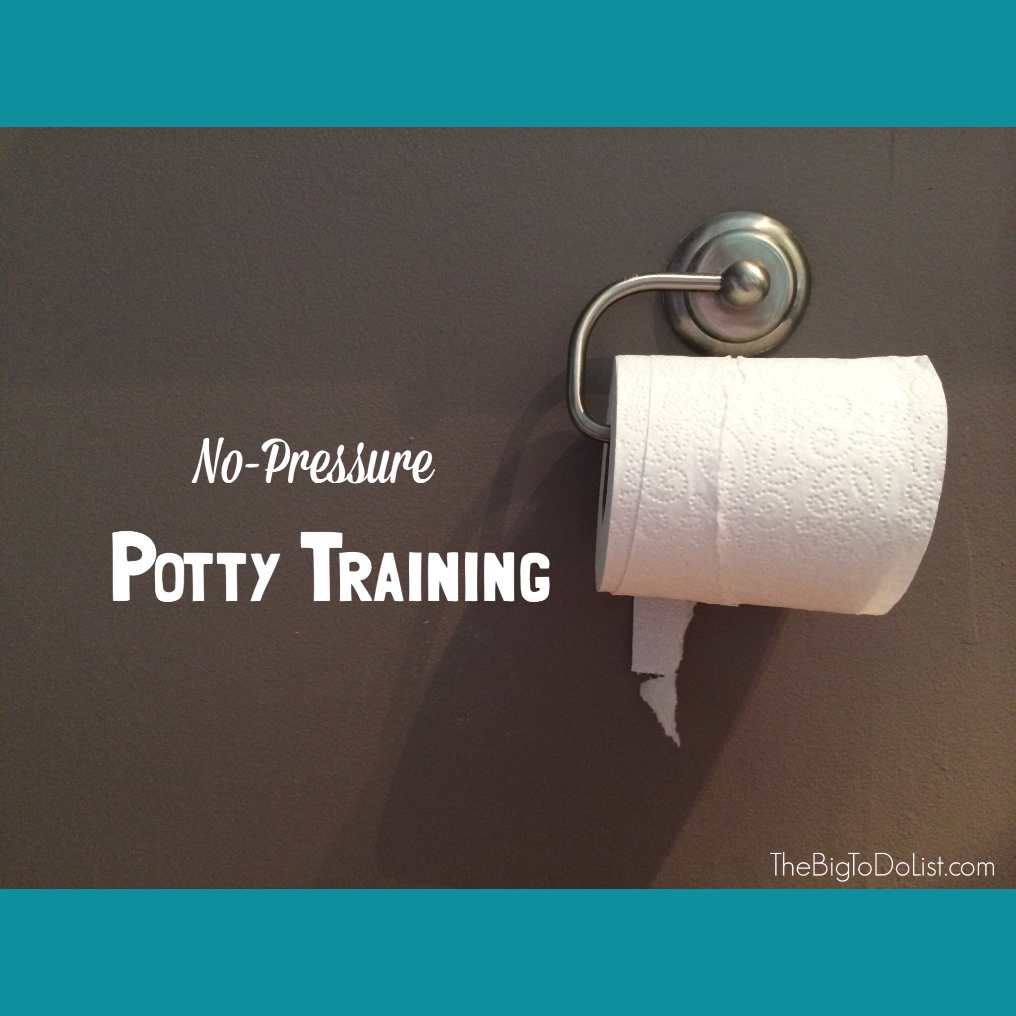 relaxed no-pressure potty training method