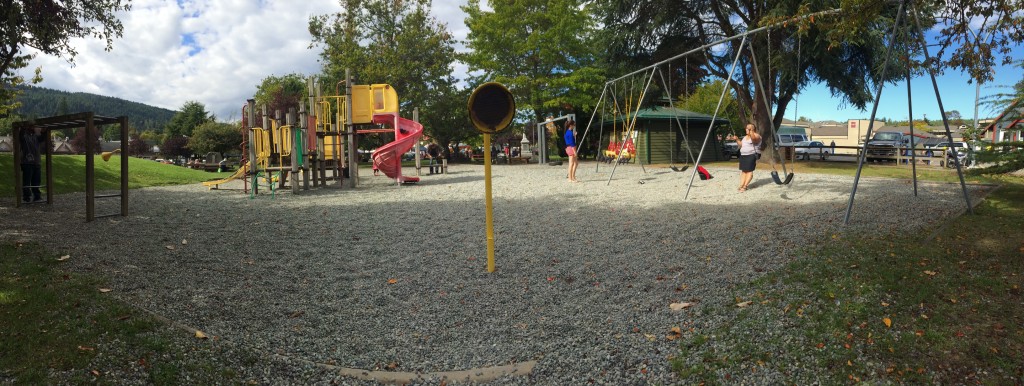 centennial salt spring island playground