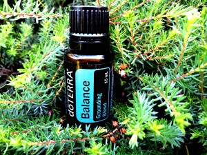 balance grounding essential oil uses