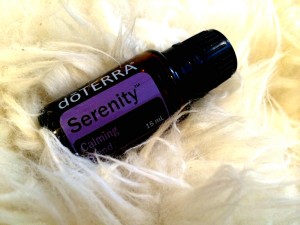 serenity essential oil uses