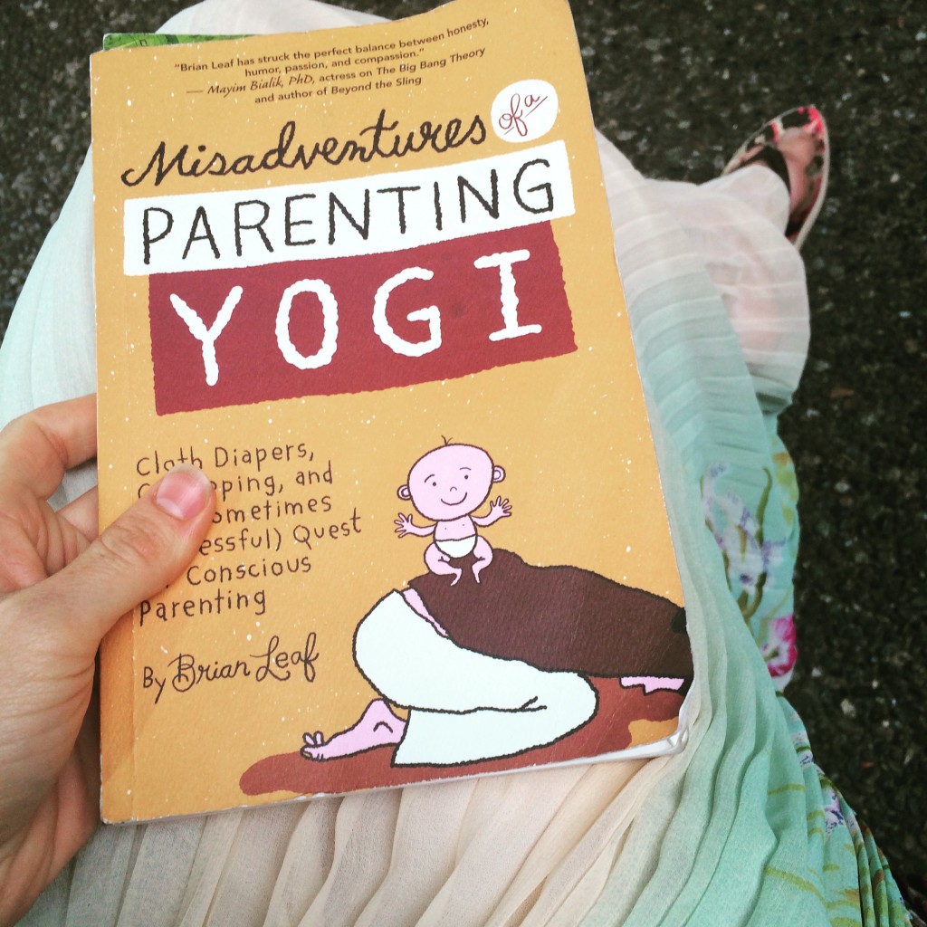 the best parenting advice in misadventures of a parenting yogi