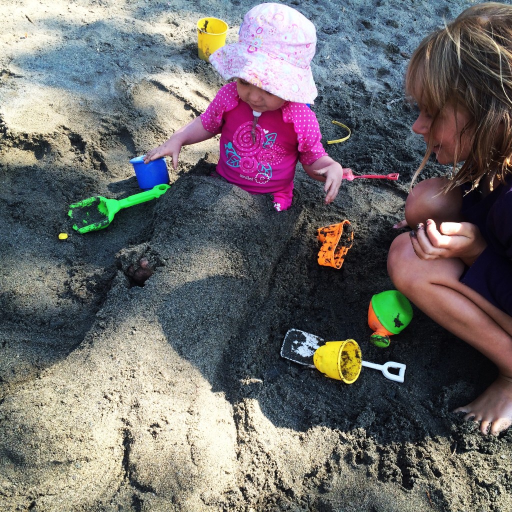 21 month old toddler with a mermaid tail