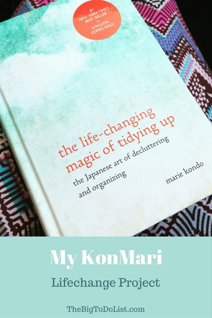 KonMari Method lifechange