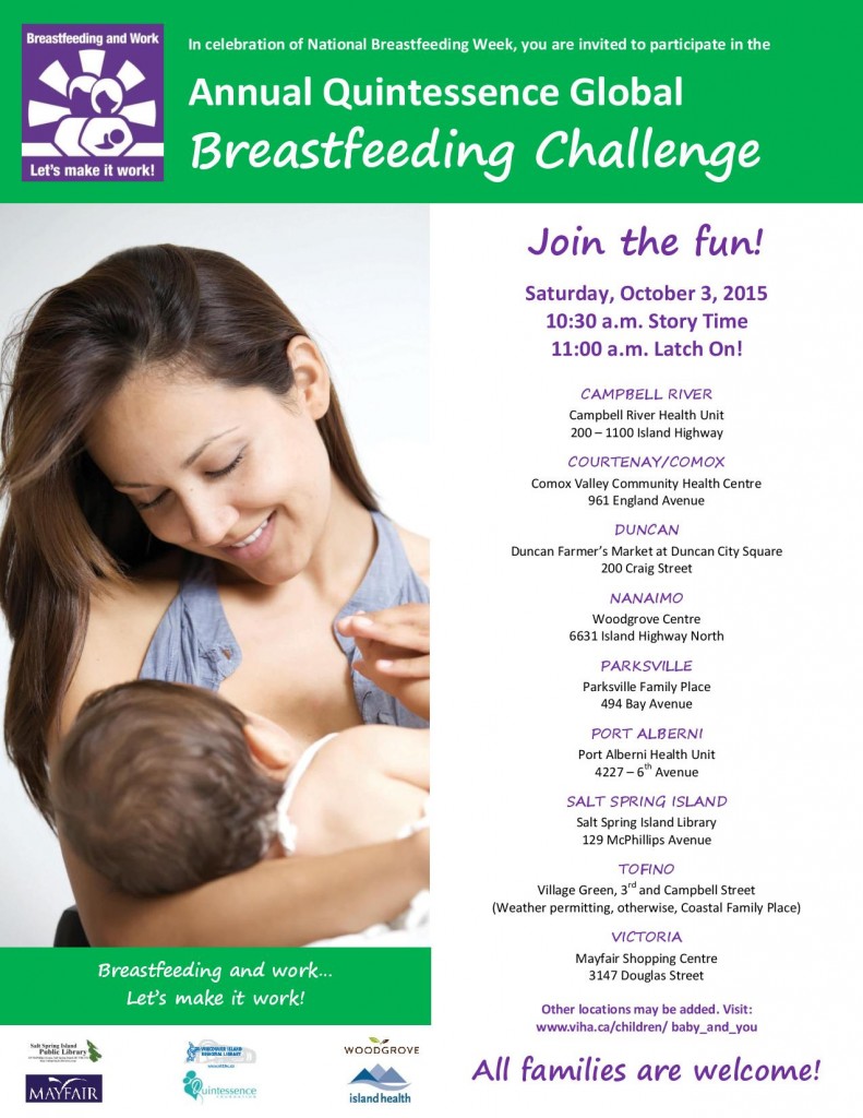 breastfeeding challenge salt spring island public library