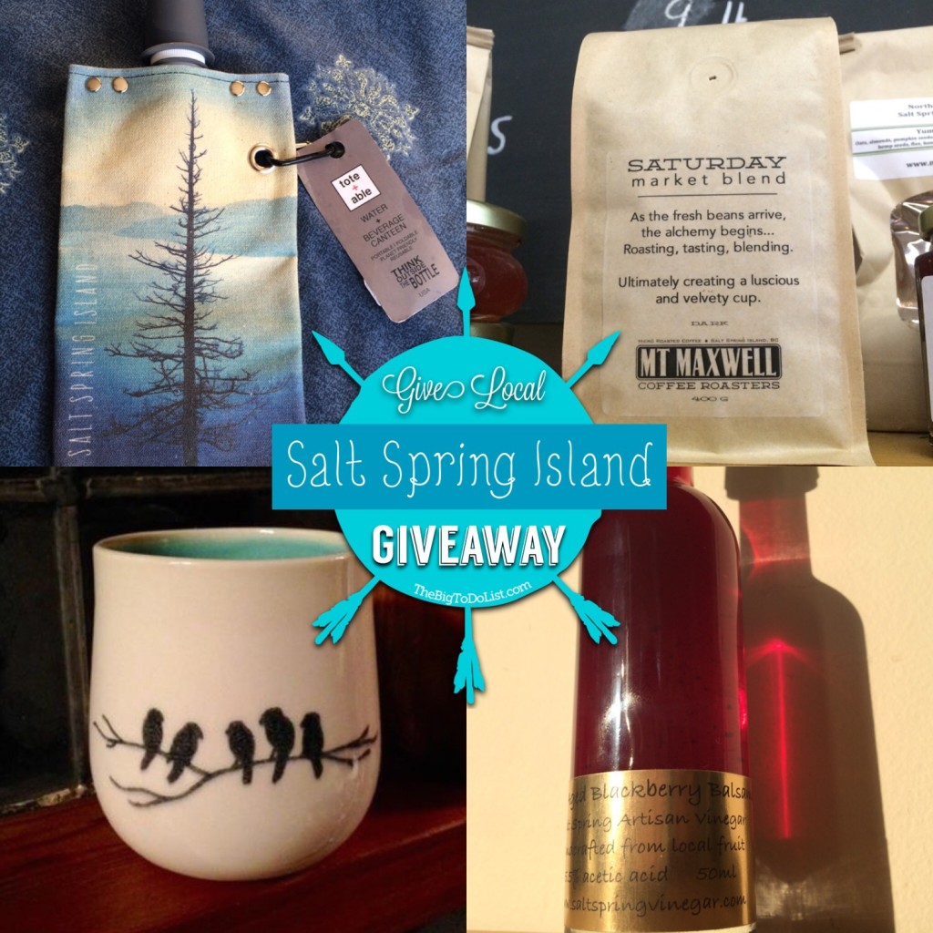 salt spring island giveaway