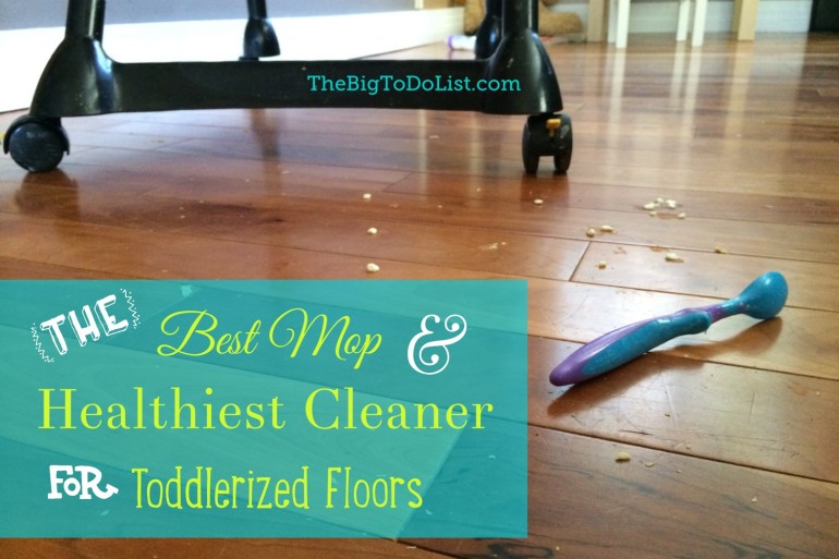 mops and diy floor cleaners