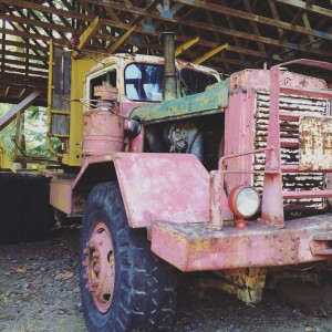 antique truck