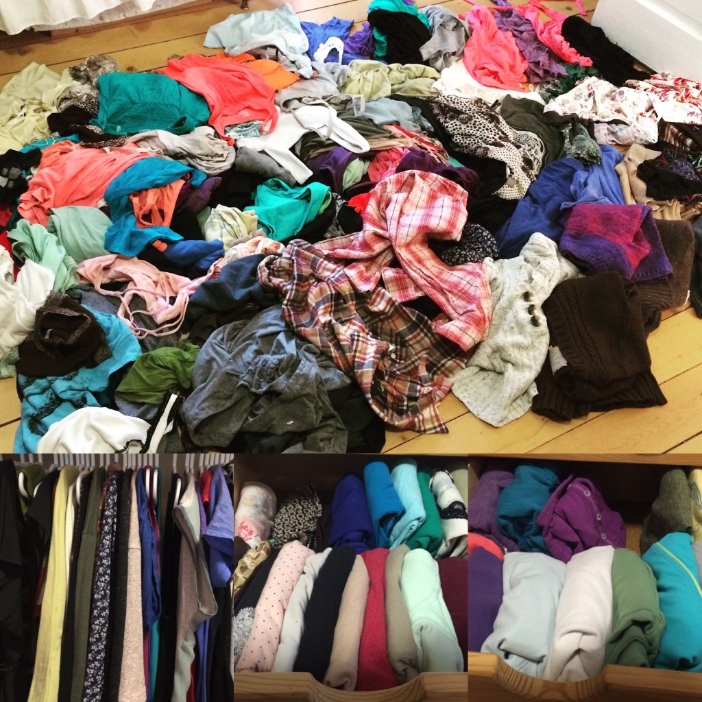 KonMari Method Update: Decluttering My Closet - The Big To-Do List