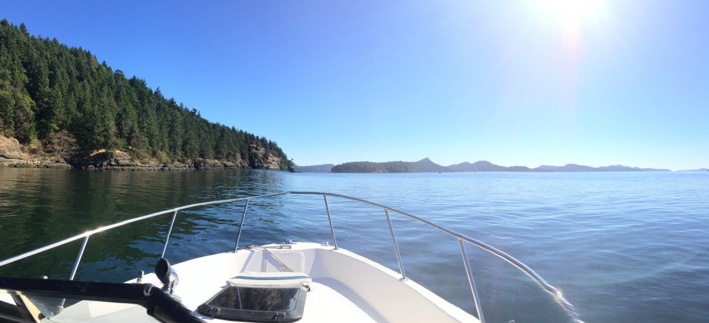 fishing by salt spring island - mom's week in review